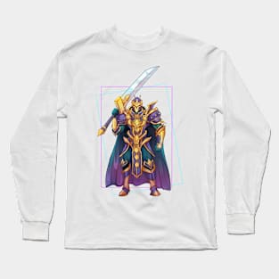 Knight 01 Long Sleeve T-Shirt